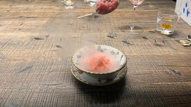 Luksusmiddag på Bottiglieria 1881 - 2 stjernet Michelin Restaurant i Krakow - super lækkert