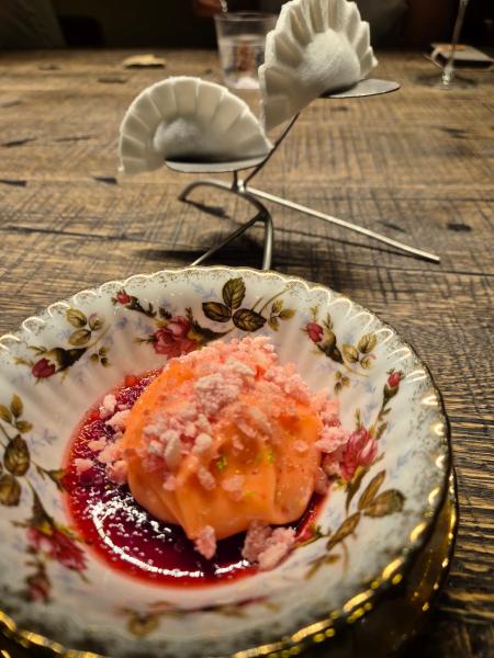 Luksusmiddag på Bottiglieria 1881 - 2 stjernet Michelin Restaurant i Krakow - super lækkert