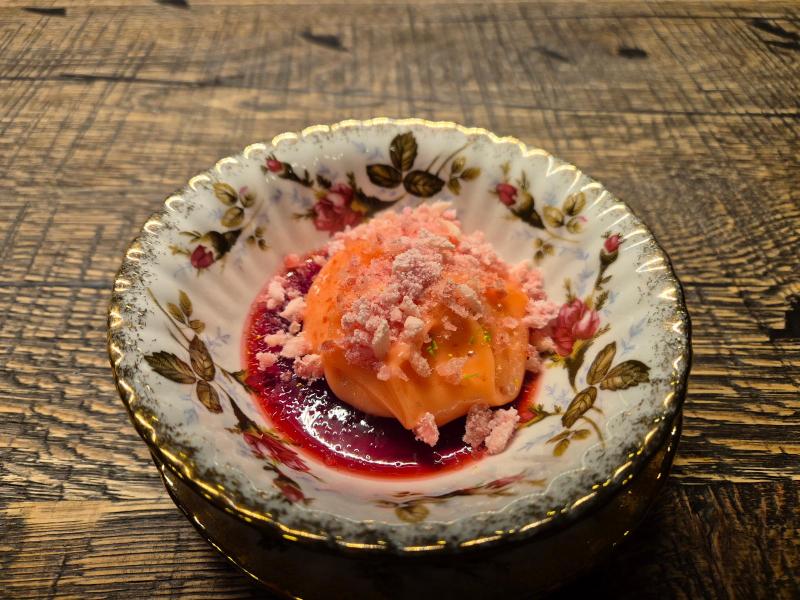 Luksusmiddag på Bottiglieria 1881 - 2 stjernet Michelin Restaurant i Krakow - super lækkert