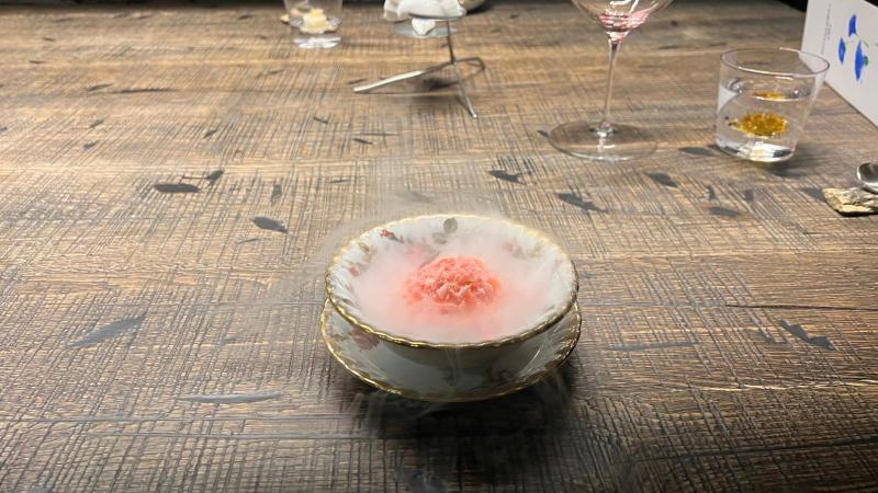 Luksusmiddag på Bottiglieria 1881 - 2 stjernet Michelin Restaurant i Krakow - super lækkert