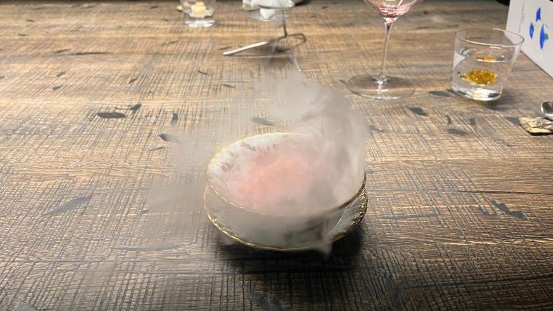 Luksusmiddag på Bottiglieria 1881 - 2 stjernet Michelin Restaurant i Krakow - super lækkert