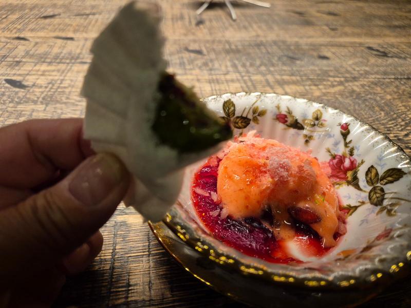 Luksusmiddag på Bottiglieria 1881 - 2 stjernet Michelin Restaurant i Krakow - super lækkert