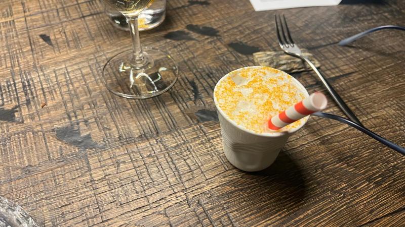 Luksusmiddag på Bottiglieria 1881 - 2 stjernet Michelin Restaurant i Krakow - super lækkert