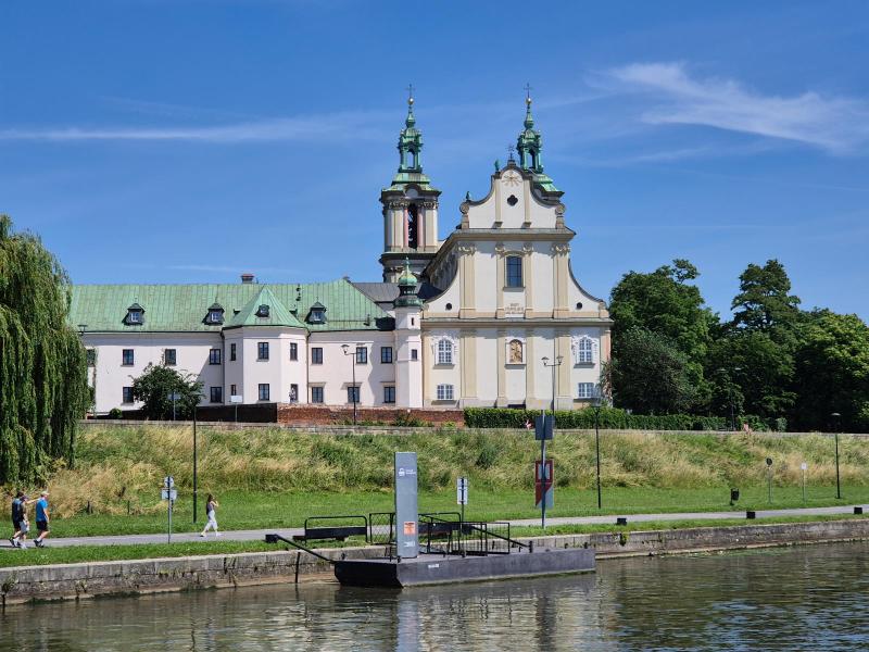 Turister i Krakow - flodsejllads og rundt og kigge