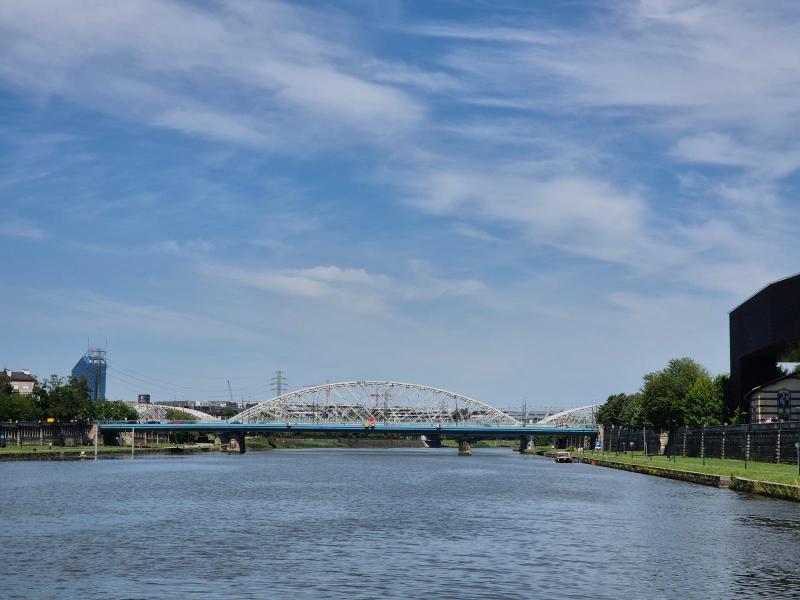 Turister i Krakow - flodsejllads og rundt og kigge