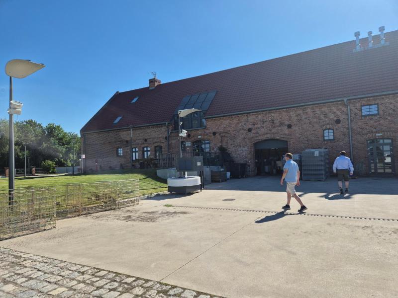 Rundvisning på vingården Winnica Tunau - meget spændende og informativt