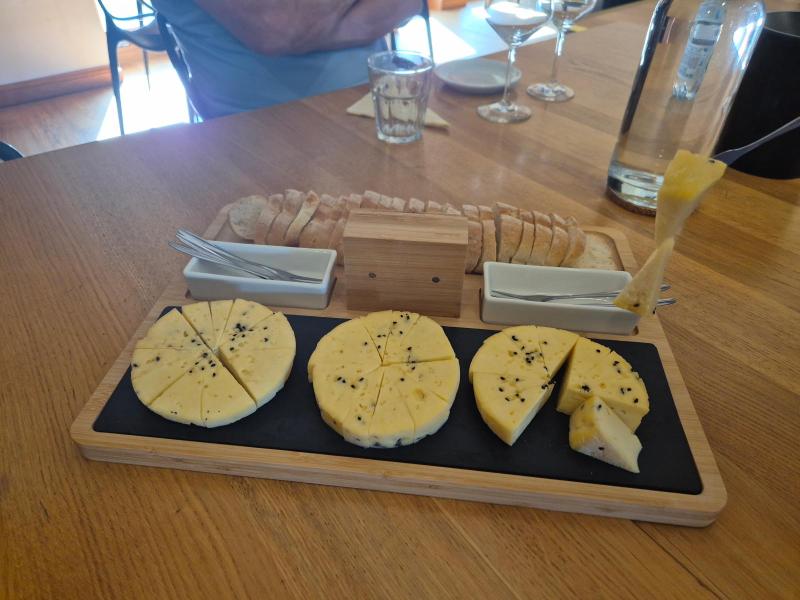 Vinsmagning på  Winnica Tunau