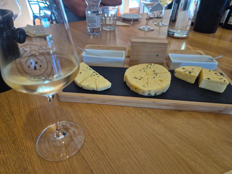 Vinsmagning på  Winnica Tunau