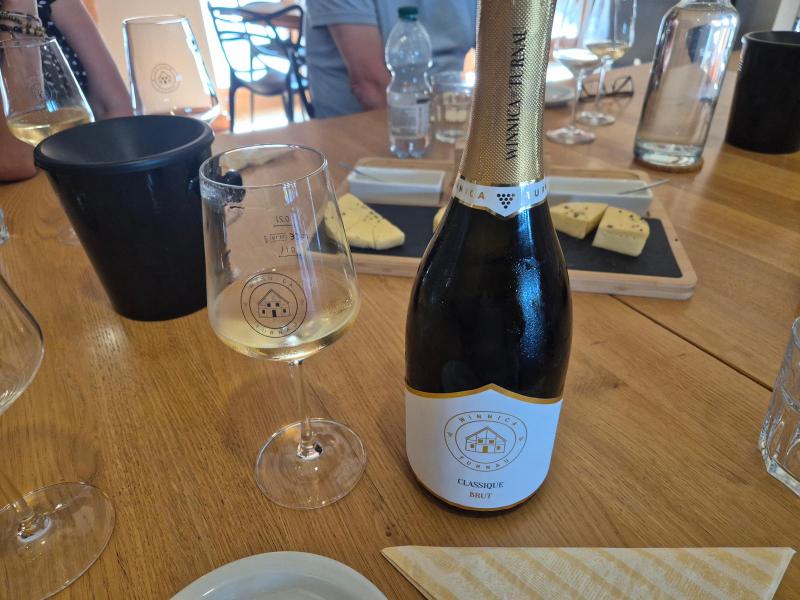 Vinsmagning på  Winnica Tunau