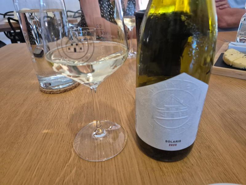 Vinsmagning på  Winnica Tunau