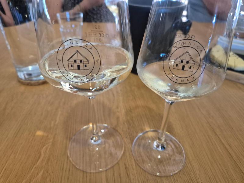 Vinsmagning på  Winnica Tunau