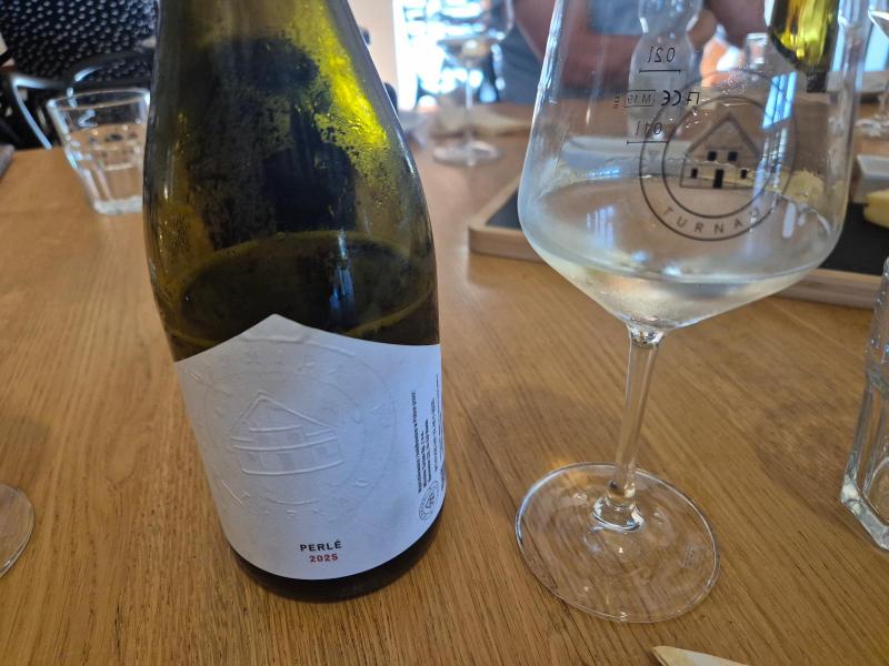 Vinsmagning på  Winnica Tunau