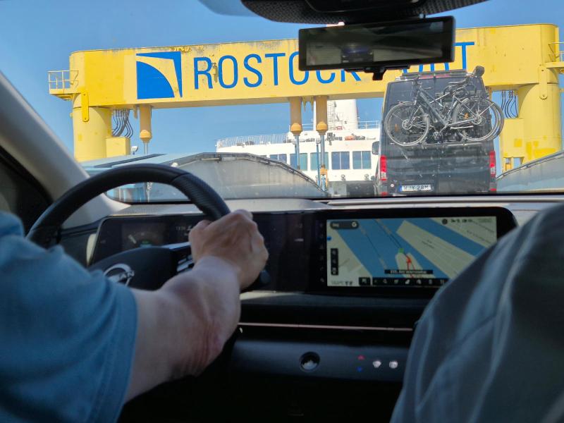Turen hjem til København