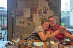 Lige under vores lejlighed fandt vi en god Thailandsk restaurant