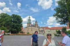 Krakow Slot og turist i Krakow