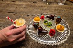 Luksusmiddag på Bottiglieria 1881 - 2 stjernet Michelin Restaurant i Krakow - super lækkert