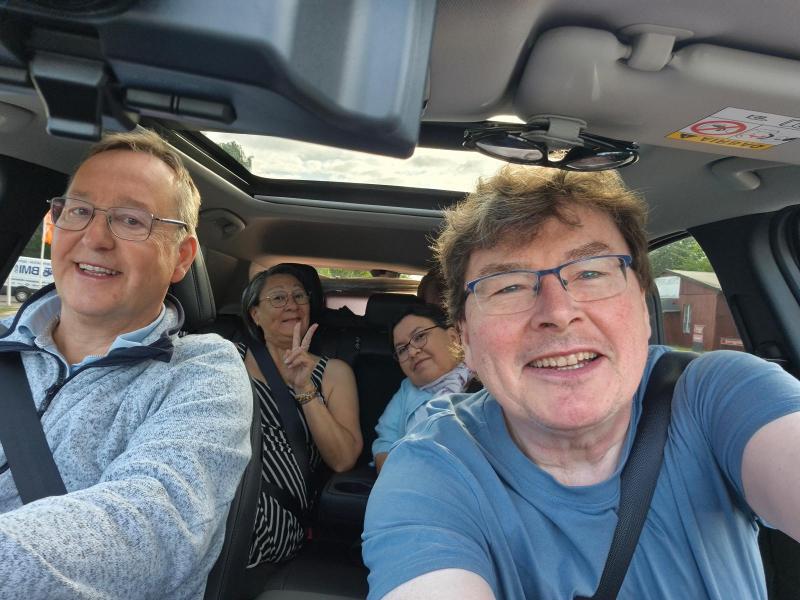 Turen til berlin