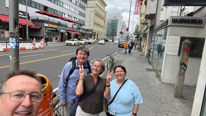 Checkpoint Charlie i Berliin
