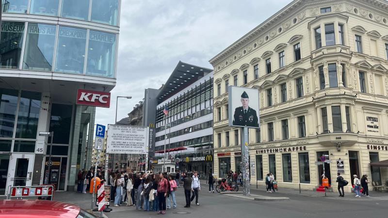 Checkpoint Charlie i Berliin
