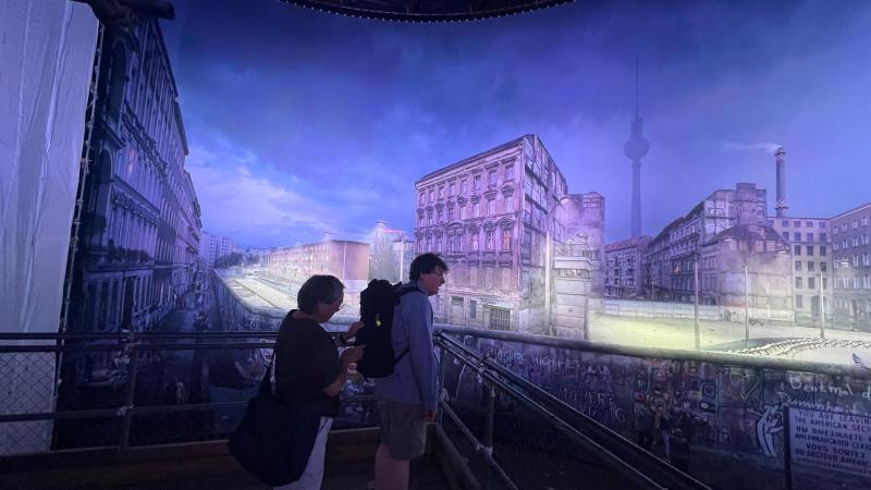Panoramudstilling i Berlin