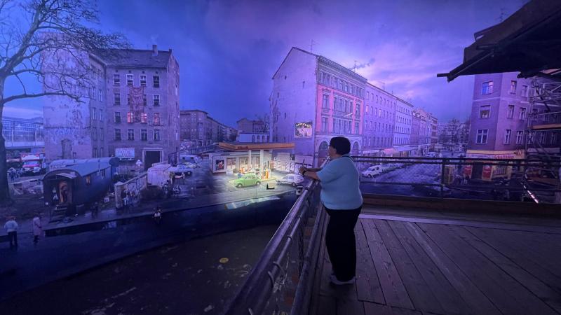 Panoramudstilling i Berlin