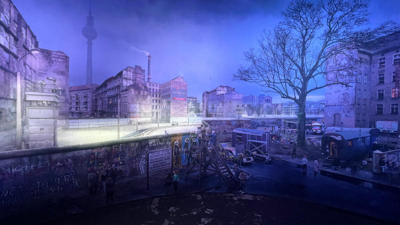Panoramudstilling i Berlin