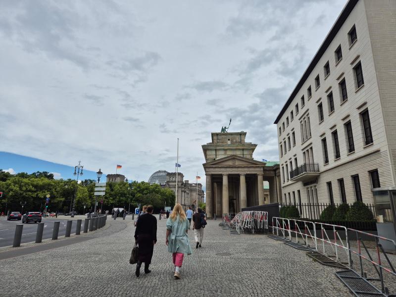 Turisttur i Berlin