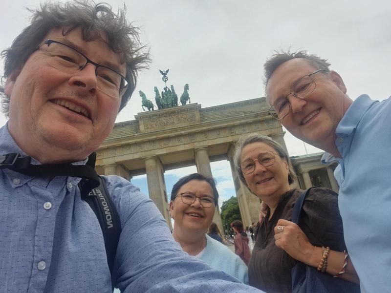 Turisttur i Berlin