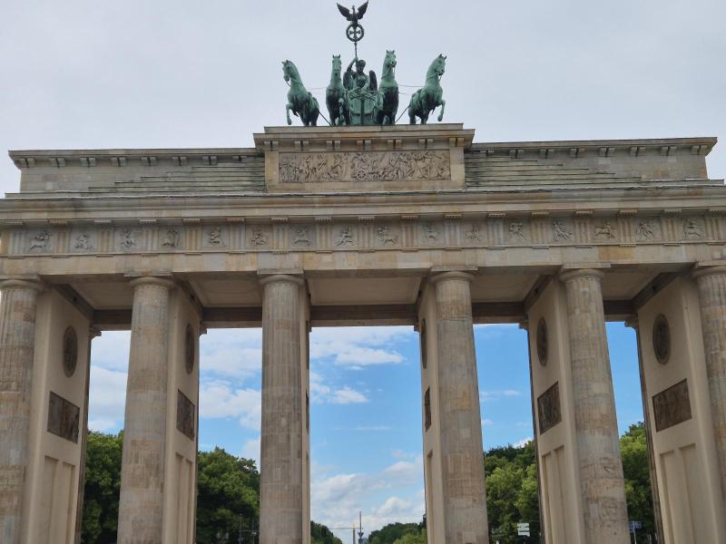 Turisttur i Berlin