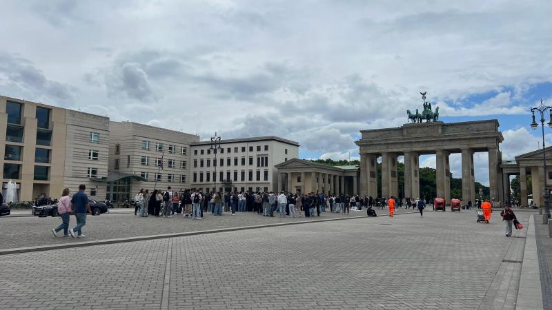 Turisttur i Berlin