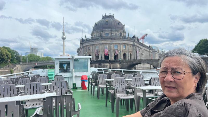 Turisttur med båd i Berlin