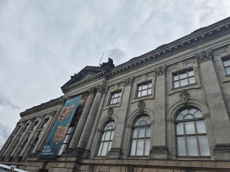 Turisttur med båd i Berlin
