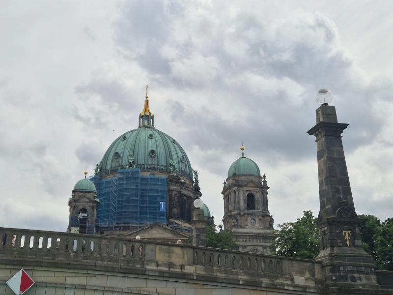 Turisttur med båd i Berlin