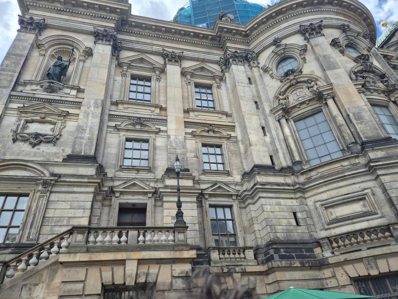 Turisttur med båd i Berlin