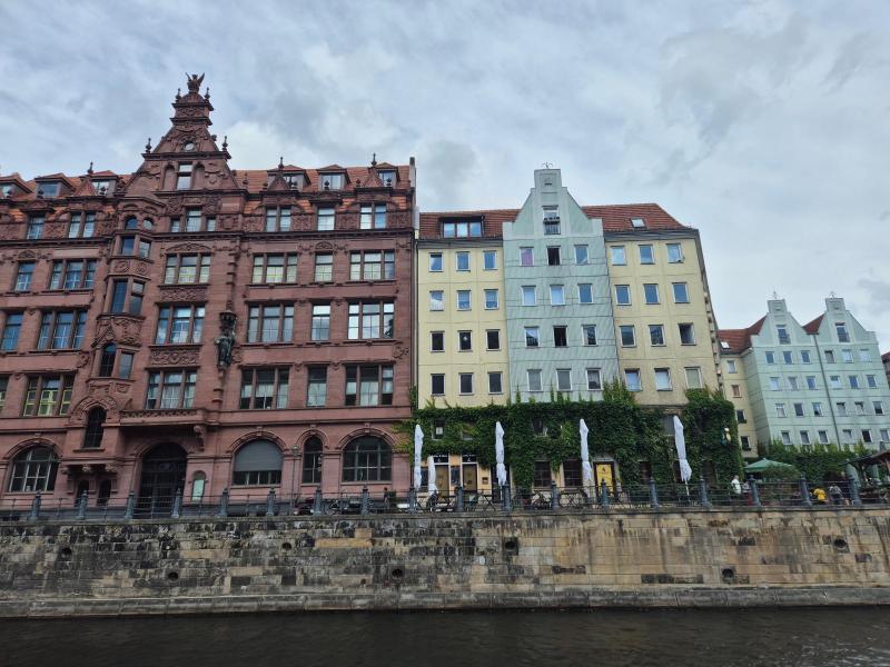 Turisttur med båd i Berlin