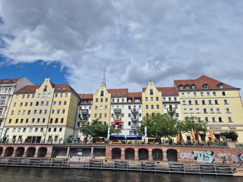 Turisttur med båd i Berlin