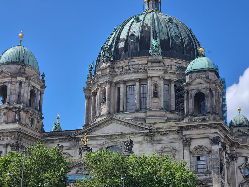 Turisttur med båd i Berlin