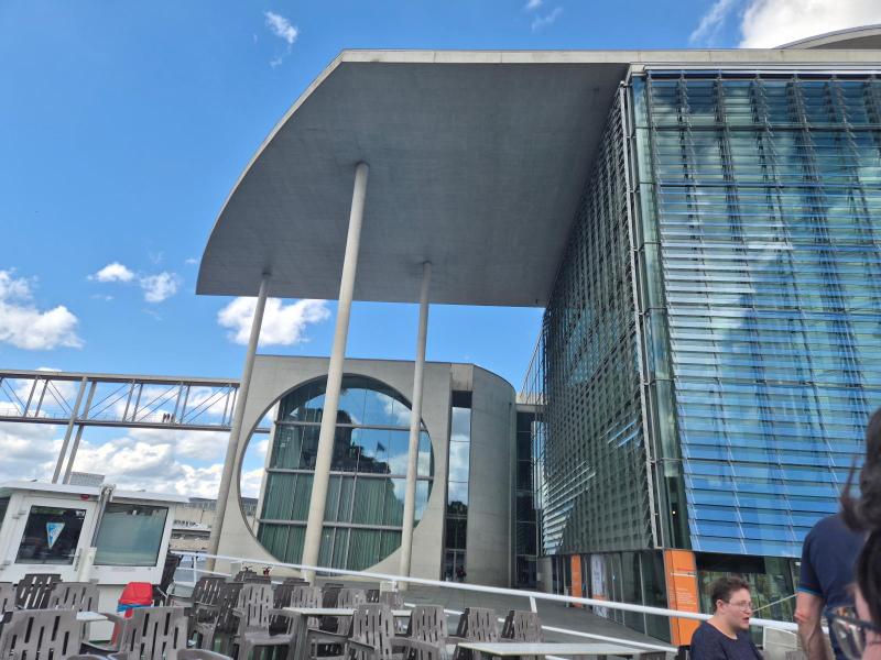 Turisttur med båd i Berlin