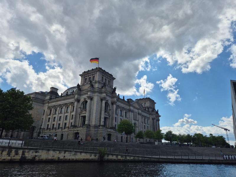 Turisttur med båd i Berlin