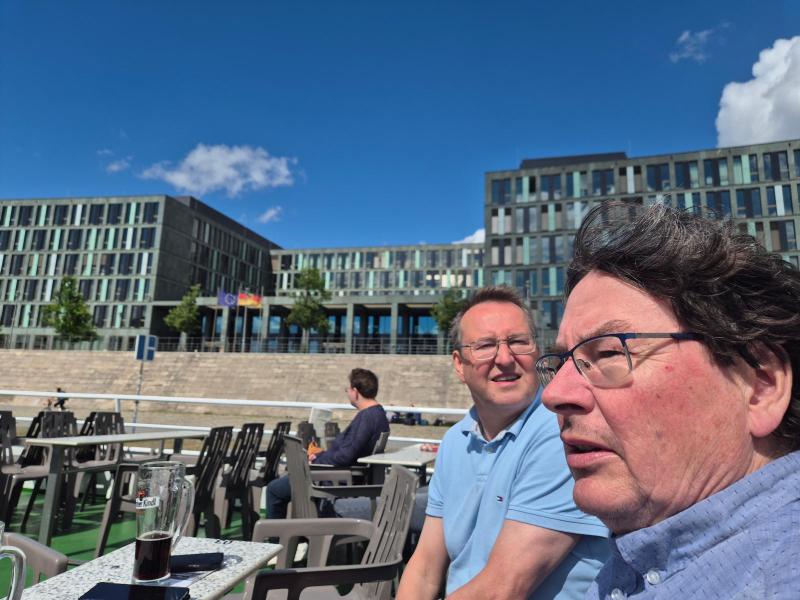 Turisttur med båd i Berlin