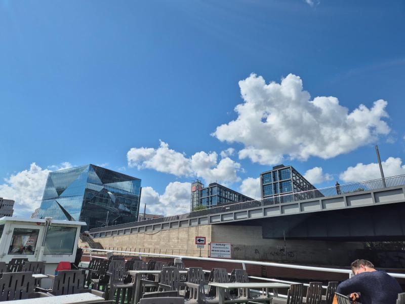 Turisttur med båd i Berlin