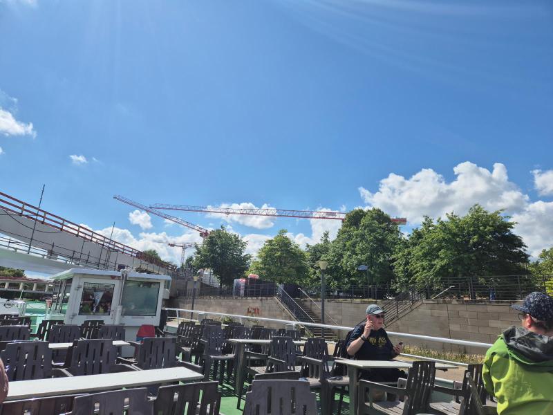 Turisttur med båd i Berlin