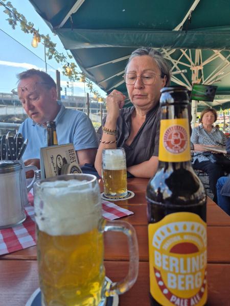 Turisttur med båd i Berlin