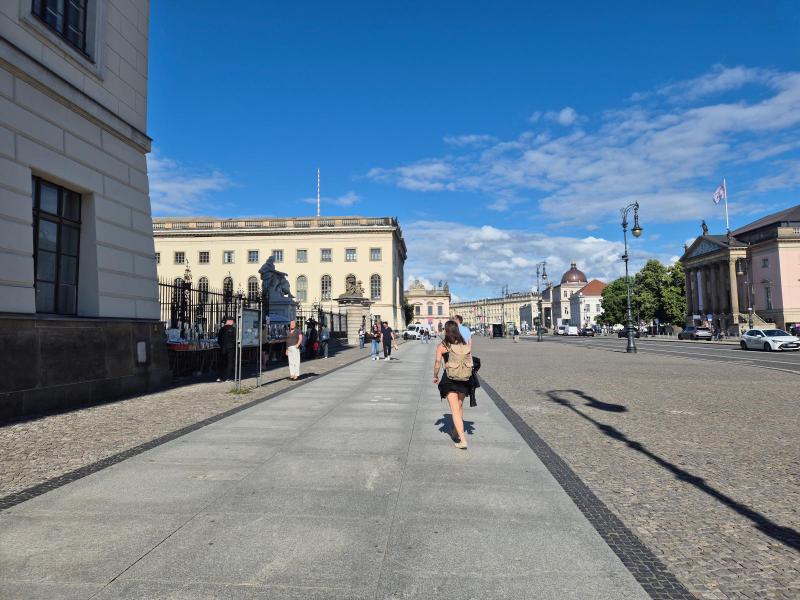 Turisttur i Berlin