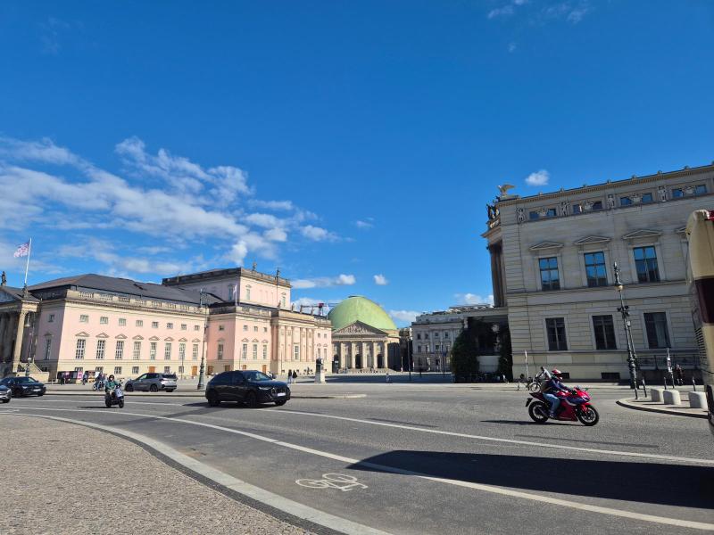Turisttur i Berlin