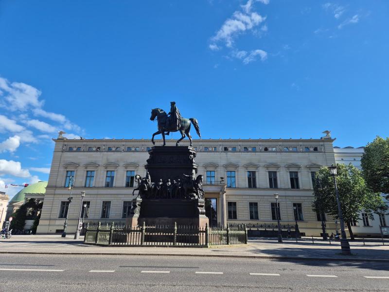Turisttur i Berlin