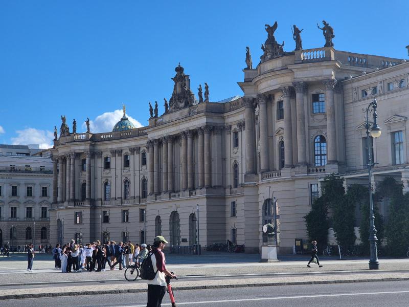 Turisttur i Berlin