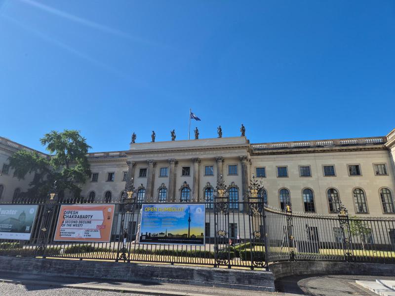 Turisttur i Berlin