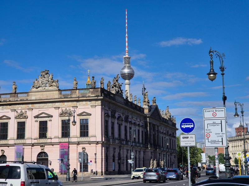 Turisttur i Berlin