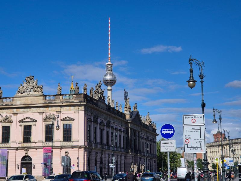 Turisttur i Berlin